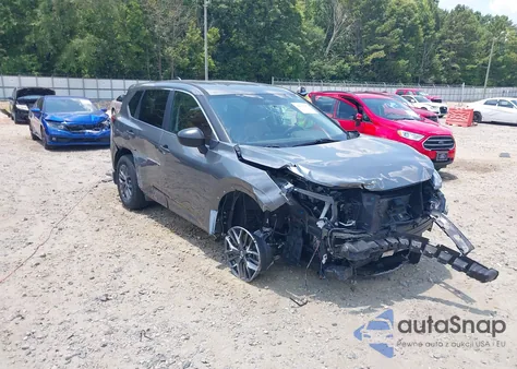 2021 Nissan Rogue S Fwd from USA, damaged, VIN 5N1AT3AA6MC677462